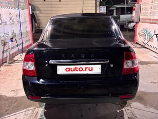 2012 Lada (ВАЗ) Priora I, синий, 470000 рублей, вид 4