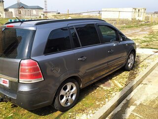 2006 Opel Zafira B, серый, 600000 рублей, вид 4
