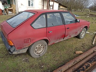 1992 Москвич 21412-01, пурпурный, 65000 рублей, вид 2