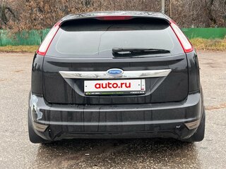 2009 Ford Focus II Рестайлинг, чёрный, 650000 рублей, вид 3