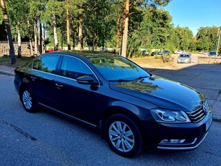 2013 Volkswagen Passat B7, коричневый, 875000 рублей, вид 2