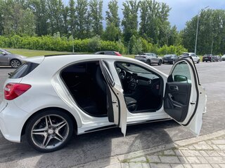 2014 Mercedes-Benz A-Класс 180 III (W176), белый, 1250000 рублей, вид 5