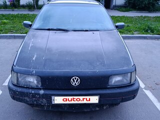 1989 Volkswagen Passat B3, синий, 70000 рублей, вид 2