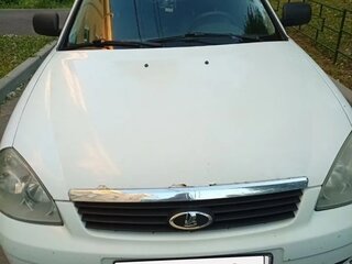 2010 Lada (ВАЗ) Priora I, белый, 299999 рублей, вид 5