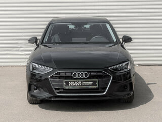 2022 Audi A4 35 TFSI V (B9) Рестайлинг, чёрный, 3690000 рублей, вид 2