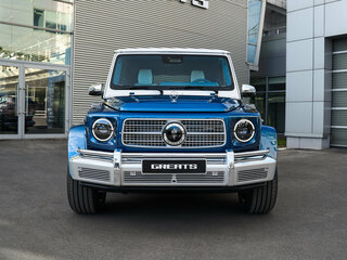 2026 Mercedes-Benz G-Класс AMG 63 AMG II (W465) Рестайлинг, синий, 66280000 рублей, вид 2