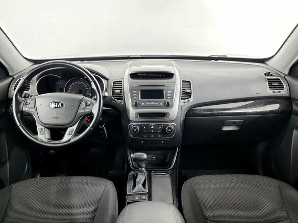 2018 Kia Sorento II Рестайлинг, серый, 1895000 рублей - вид 4