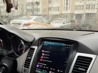 2012 Chevrolet Cruze I, чёрный, 700000 рублей, вид 5