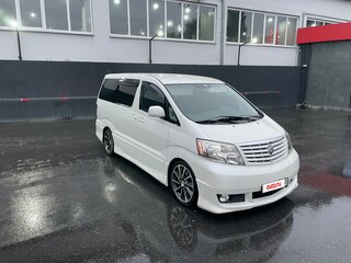 2002 Toyota Alphard I, белый, 1270000 рублей, вид 2