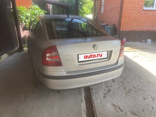 2007 Skoda Octavia II (A5), серебристый, 388000 рублей, вид 4