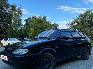 2012 Lada (ВАЗ) 2114, синий, 145000 рублей, вид 1