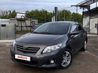 2008 Toyota Corolla AMT X (E140, E150), серый, 620000 рублей, вид 5