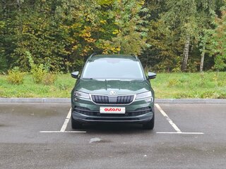 2021 Skoda Karoq DSG6 I, зелёный, 2850000 рублей, вид 2