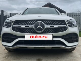 2019 Mercedes-Benz GLC Coupe 300 I (C253) Рестайлинг, белый, 4900000 рублей, вид 3
