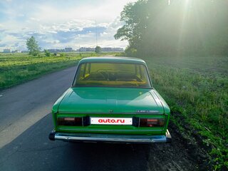 1984 Lada (ВАЗ) 2106, зелёный, 100000 рублей, вид 5
