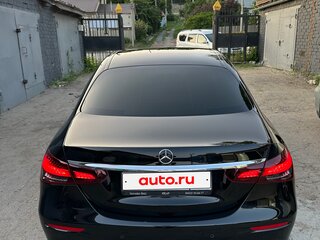 2022 Mercedes-Benz E-Класс 220 d V (W213, S213, C238) Рестайлинг, чёрный, 4990000 рублей, вид 4