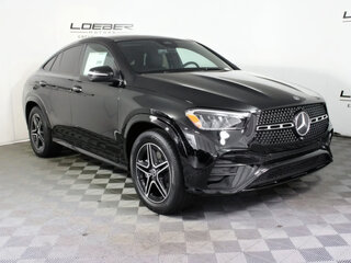 2026 Mercedes-Benz GLE Coupe 450 II (C167) Рестайлинг, чёрный, 11751643 рублей, вид 3