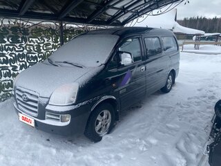 2007 Hyundai Starex I Рестайлинг 2, чёрный, 700000 рублей, вид 1