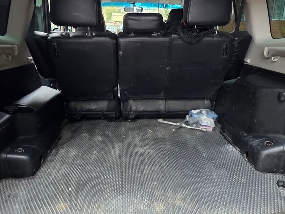 2012 Mitsubishi Pajero IV Рестайлинг 1, чёрный, 1600000 рублей - вид 16