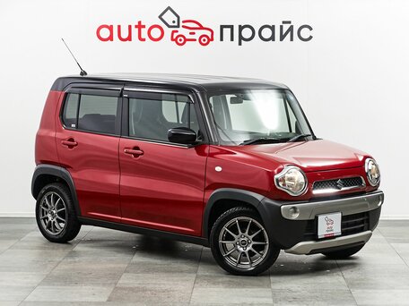 2019 Suzuki Hustler I, красный, 947000 рублей, вид 1