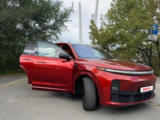 2023 Li Auto (Lixiang) L7 I, красный, 5350000 рублей, вид 3
