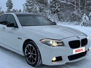 2011 BMW 5 серии 528i VI (F10/F11/F07), белый, 1960000 рублей, вид 2