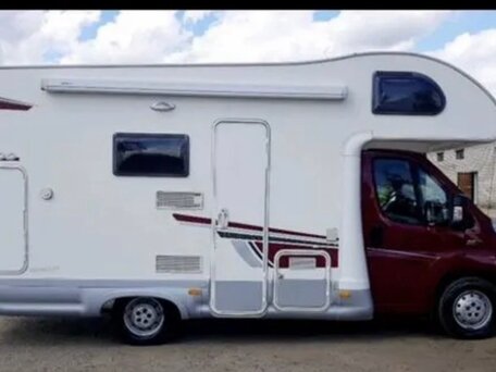 2008 Fiat Professional Ducato, красный, 4850000 рублей, вид 3