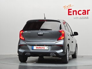 2021 Kia Morning III Рестайлинг 1, серый, 1200678 рублей, вид 4
