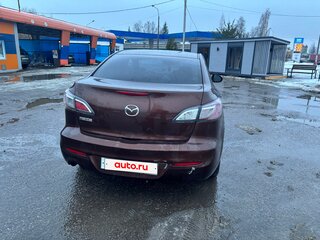 2012 Mazda 3 II (BL) Рестайлинг, коричневый, 600000 рублей, вид 3