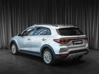 2018 Kia Rio X-Line IV, серебристый, 1279000 рублей, вид 2