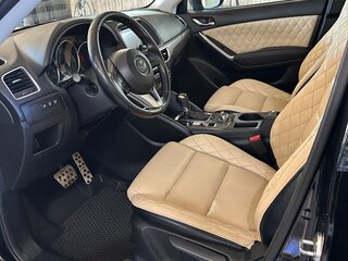 2016 Mazda CX-5 I Рестайлинг, чёрный, 1990000 рублей, вид 3