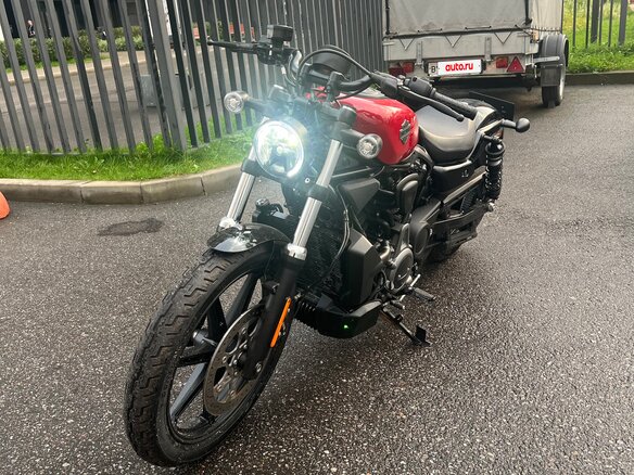 2025 Harley-Davidson Nightster, красный, 1430000 рублей - вид 5