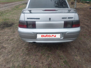 2006 Lada (ВАЗ) 2110, серебристый, 175000 рублей, вид 3