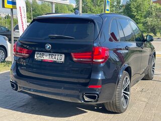 2017 BMW X5 30d III (F15), чёрный, 3399000 рублей, вид 5