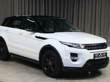 2013 Land Rover Range Rover Evoque 9-speed I, белый, 1499000 рублей, вид 3