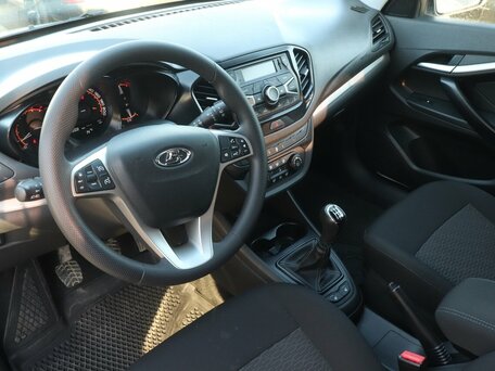 2021 Lada (ВАЗ) Vesta SW I, белый, 1100000 рублей, вид 5