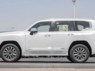 2026 Toyota Land Cruiser 300 Series, белый, 14800000 рублей, вид 2