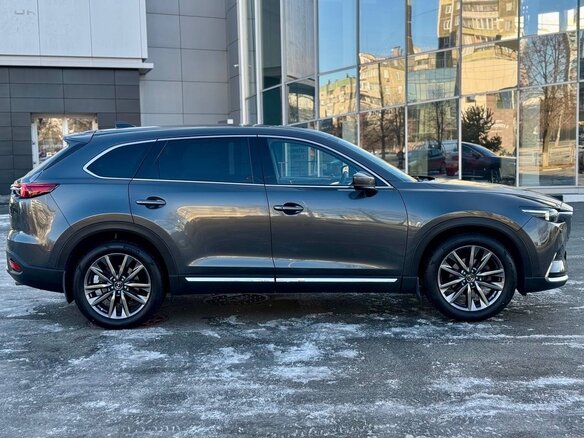 2020 Mazda CX-9 II, серый, 3500000 рублей - вид 1