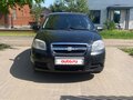 2007 Chevrolet Aveo I Рестайлинг, чёрный, 420000 рублей