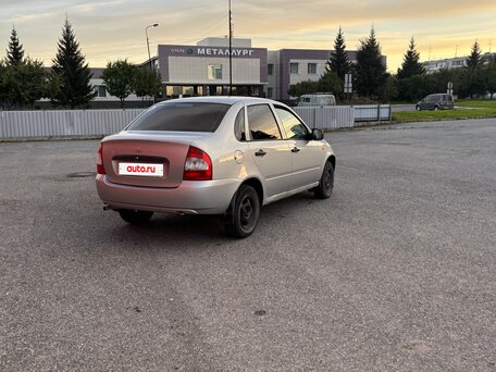 2009 Lada (ВАЗ) Kalina I, серебристый, 170000 рублей, вид 4