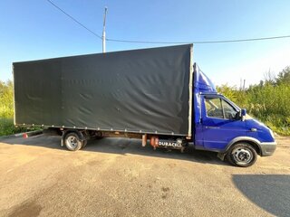 2006 ГАЗ ГАЗель (3302), синий, 1100000 рублей, вид 4