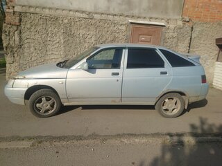 2005 Lada (ВАЗ) 2112, серебристый, 160000 рублей, вид 3
