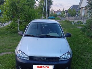 2010 Lada (ВАЗ) Kalina I, серебристый, 220000 рублей, вид 1