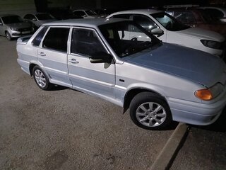 2005 Lada (ВАЗ) 2115, серебристый, 80000 рублей, вид 4