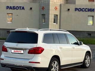 2012 Mercedes-Benz GL-Класс 500 II (X166), белый, 2500000 рублей, вид 3