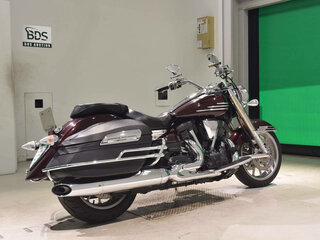 2006 Yamaha XV 1900, пурпурный, 699000 рублей, вид 5
