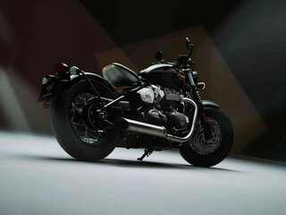 2026 Triumph Bonneville Bobber, серый, 2340000 рублей, вид 5