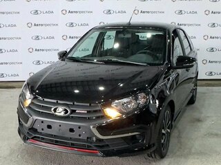 2025 Lada (ВАЗ) Granta Sport I Рестайлинг, чёрный, 1561000 рублей, вид 3