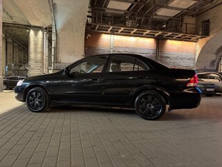 2008 Nissan Almera Classic I, чёрный, 467000 рублей, вид 5