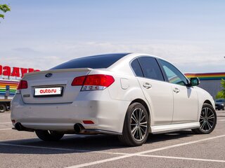 2011 Subaru Legacy GT V, белый, 1570000 рублей, вид 1